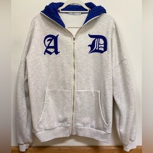 Adika Zip Up Hoodie 🫐💙